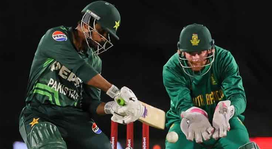Pakistan announce playing XI for South Africa encounter