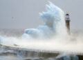 Deadly Storm Darragh hits UK with 96mph winds and widespread flooding