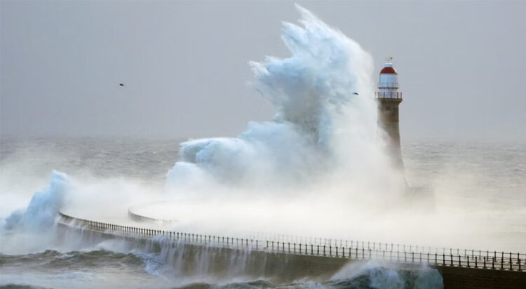 Deadly Storm Darragh hits UK with 96mph winds and widespread flooding