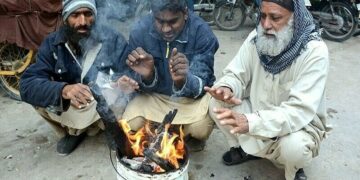 Temperature to drop below 9°C in Karachi