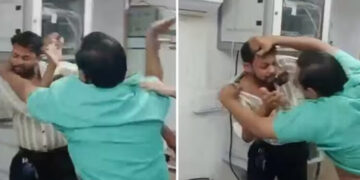 Customer attacks bank manager over TDS dispute
