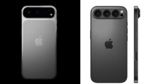 iPhone 17 Pro Max design leaked