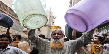 Karachi faces water shortage