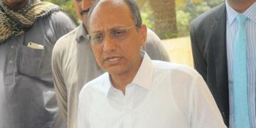 PPP Leader Saeed Ghani Expresses Anger at MQM