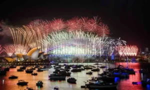 New Year’s celebrations around the world