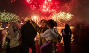 New Year’s celebrations around the world