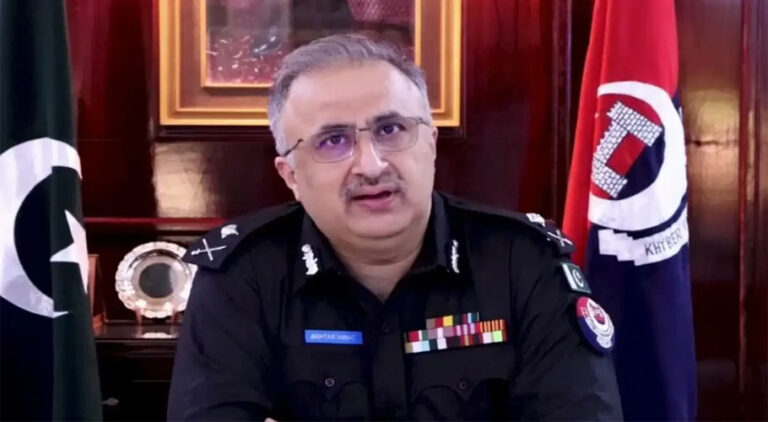 IG Khyber Pakhtunkhwa Akhtar Hayat Gandapur removed