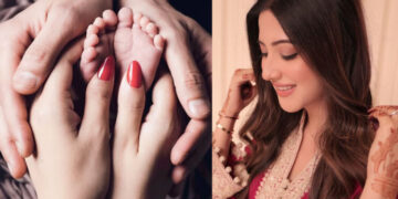 Aymen Saleem welcomes first child, announces son’s birth on social media