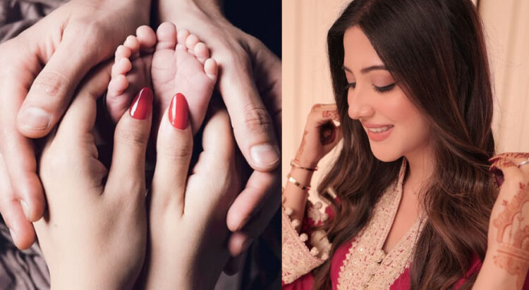 Aymen Saleem welcomes first child, announces son’s birth on social media