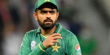 Babar Azam named to ICC Men’s T20I Team of the Year