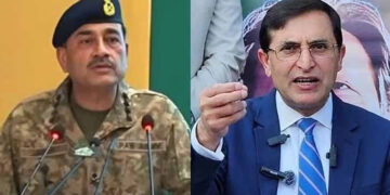Barrister Gohar Confirms Contacts with Army Chief