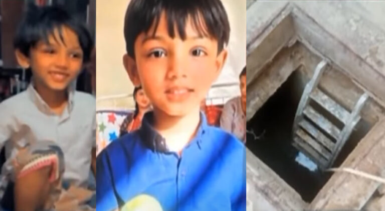 Missing Karachi boy Sarim found dead in water tank after 11 days