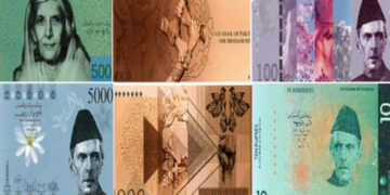 What will the design of new Pakistani currency notes look like?