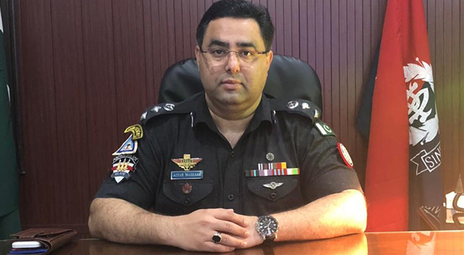 Son drives DIG’s official car, hits woman on New Year night in Karachi