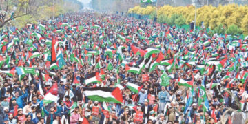 JI to hold Gaza Million March at Karachi’s Sea View today