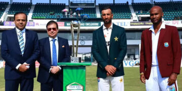 Here’s Pakistan’s Playing XI for 1st Test Against West Indies in Multan