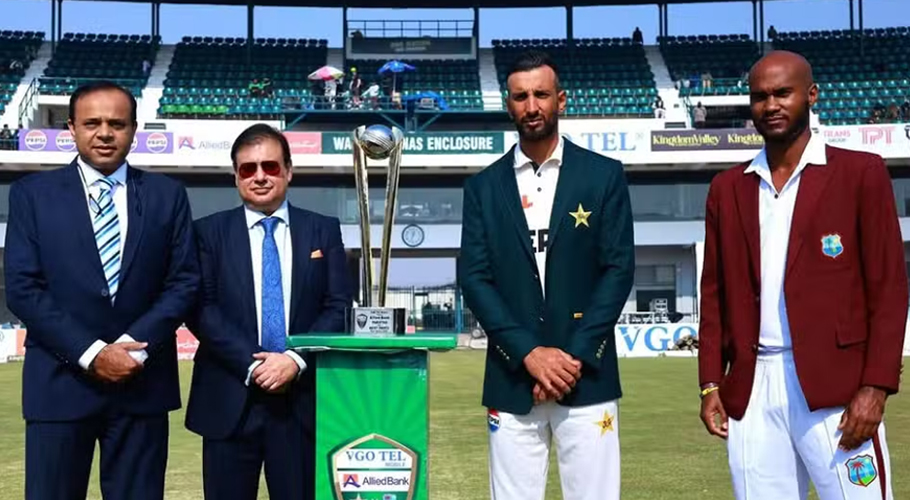 Here’s Pakistan’s Playing XI for 1st Test Against West Indies in Multan