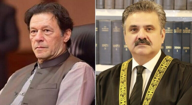 What has Imran Khan written in his 349-page letter to CJP Yahya Afridi?