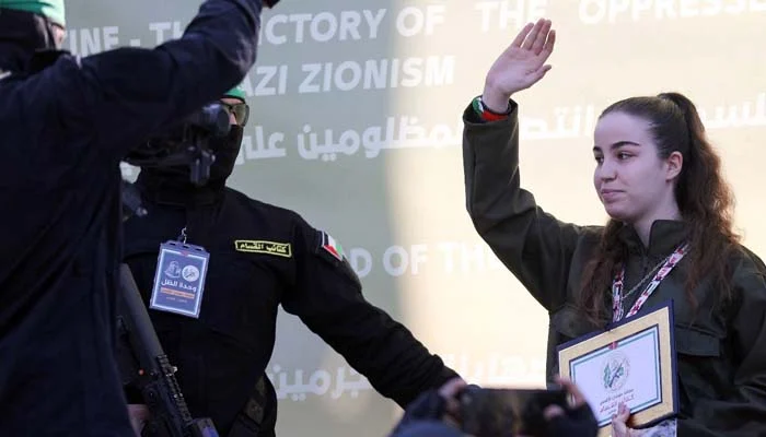 Hamas releases another female Israeli soldier under hostage deal