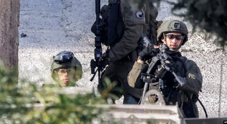 Four Israeli soldiers killed in Gaza