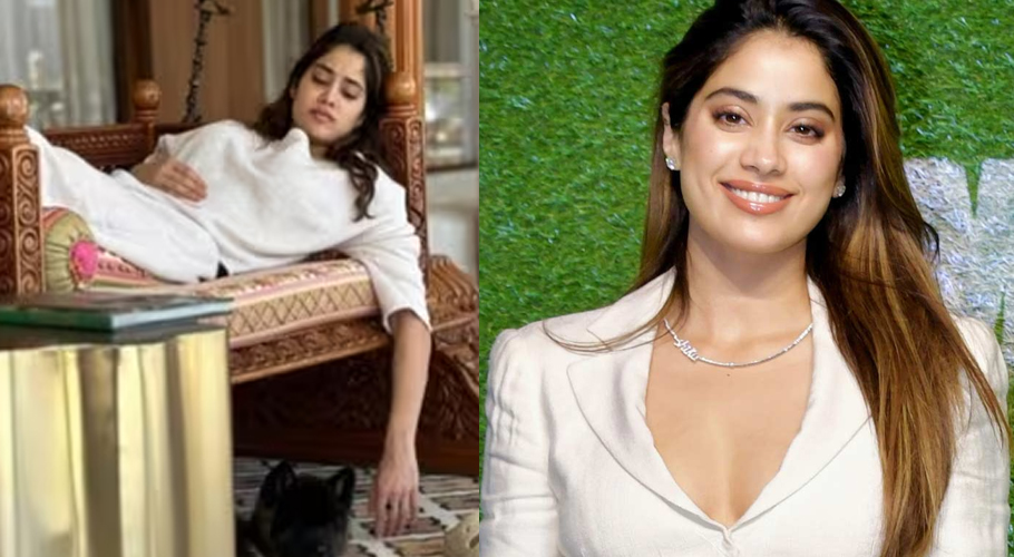 Janhvi Kapoor is a sleeping beauty in boyfriend Shikhar Pahariya's year-end photo dump