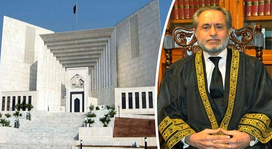 Why aren't cases of martyred soldiers tried in military courts? asks Justice Mandokhel