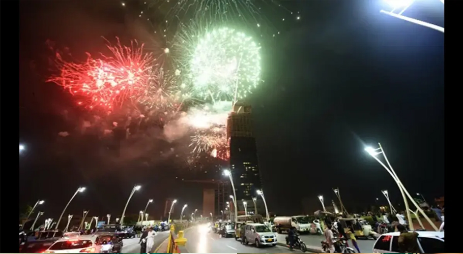 Governor House Karachi fireworks display