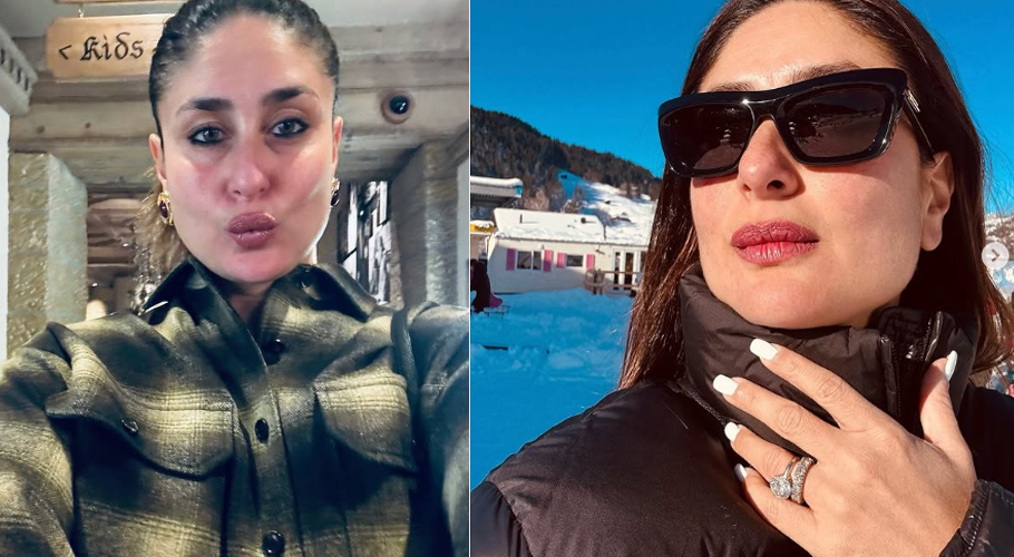 Fans amazed by Kareena Kapoor Khan’s last selfies of 2024