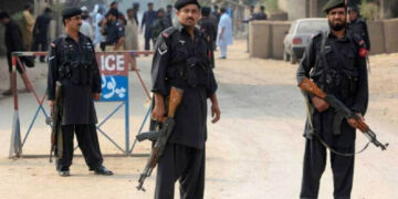 Lakki Marwat shooting claims lives of two police officers