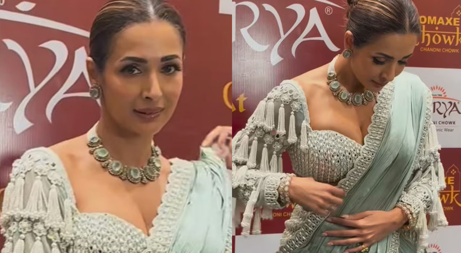 Malaika Arora sets the internet ablaze in ethnic outfit