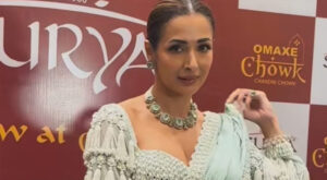 Malaika Arora sets the internet ablaze in ethnic outfit