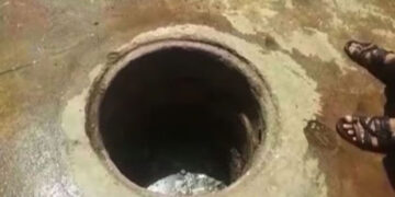 Six-year-old boy dies after falling into open manhole in Karachi