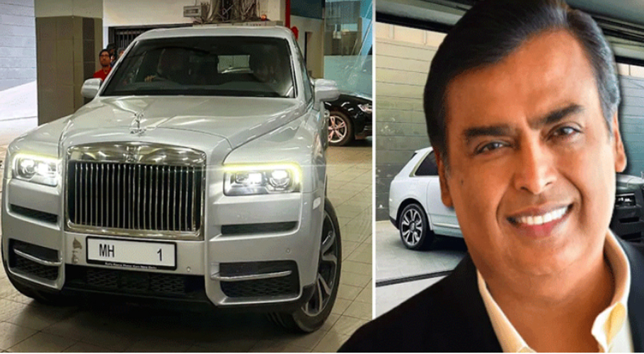 Mukesh Ambani family buy India’s first bulletproof Rolls Royce