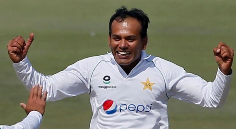 Nauman Ali’s hat-trick leaves West Indies reeling in second Test