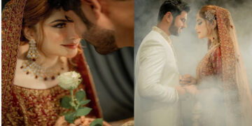 Neelam Muneer wedding pics