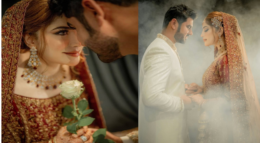 Neelam Muneer wedding pics