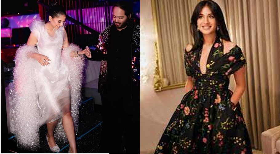 "Glimpses of Radhika Merchant's New Year Celebration, Stunning Photos Go Viral"