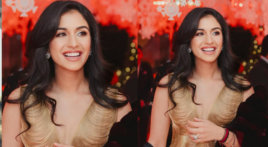 Do You Know the Price of Radhika Merchant's Golden Gown?