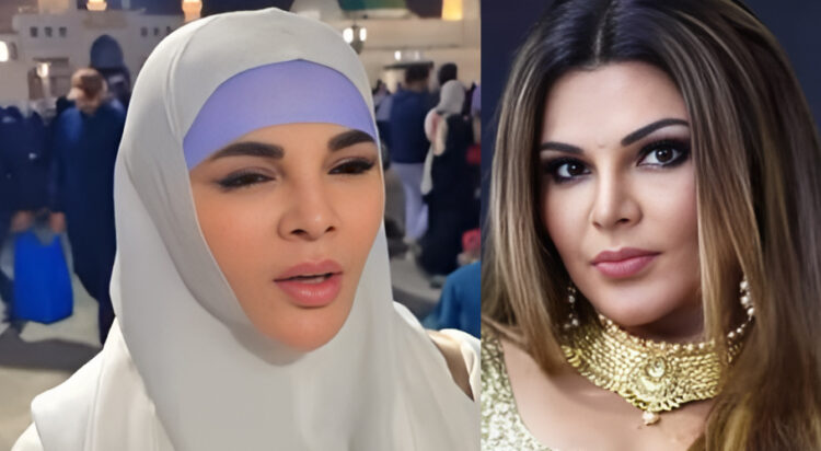 Rakhi Sawant begins 2025 with Umrah, video goes viral