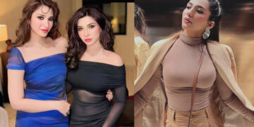 Ramsha and Alysha Khan Shine at New Year's Celebration