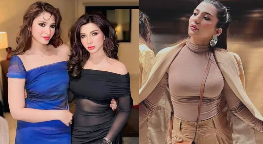 Ramsha and Alysha Khan Shine at New Year's Celebration