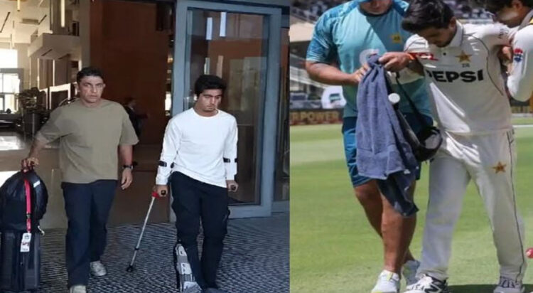 Saim Ayub heads to London for ankle fracture treatment