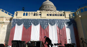 Severe cold forces Trump inauguration indoors