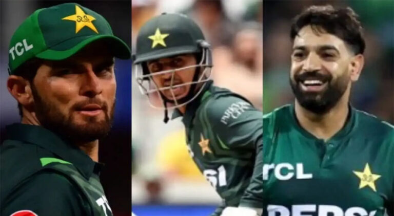 Saim Ayub, Haris Rauf and Shaheen Afridi named in ICC Team of the Year