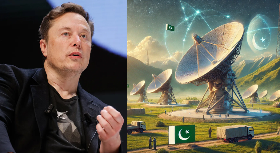 Starlink Applies to Set Up Ground Stations in Pakistan