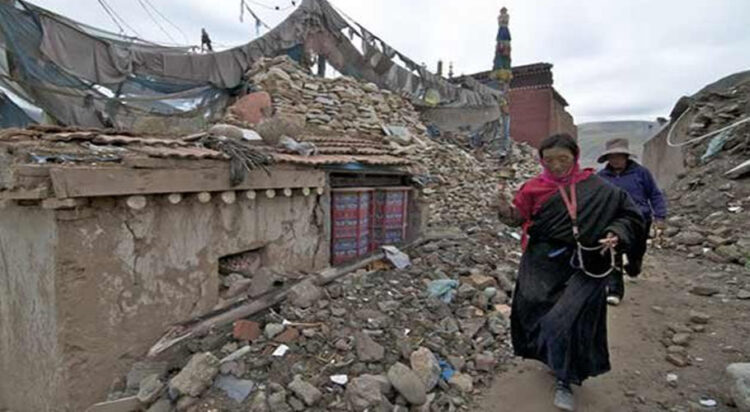 Death toll from earthquake in Tibet surpasses 50
