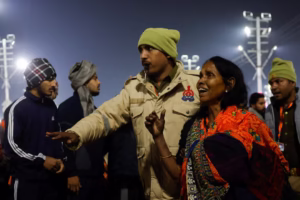 At least 15 killed in stampede at India’s Maha Kumbh Mela