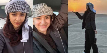 Yumna Zaidi enjoys vacation in Qatar
