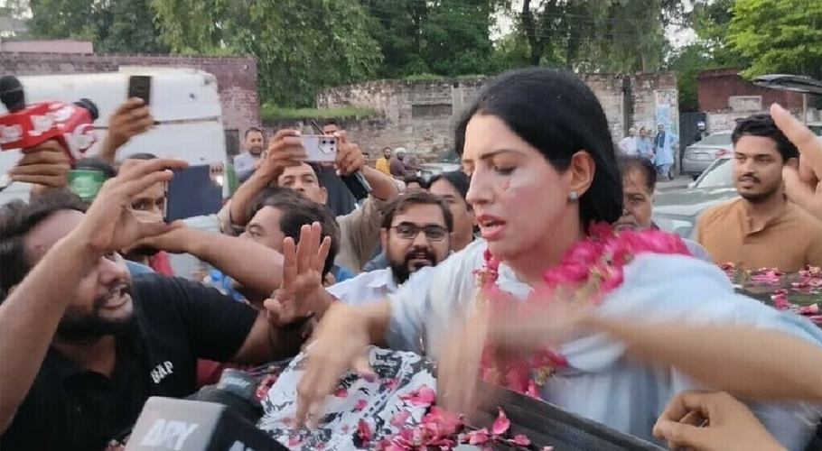 Aliya Hamza appointed as PTI Punjab chief organizer