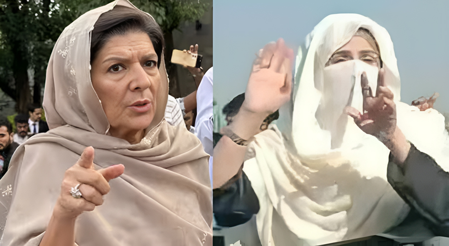 PTI leadership asked to keep Aleema away from talks: sources